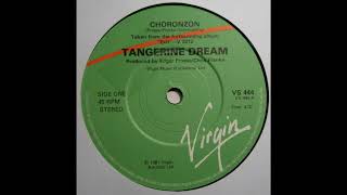 Tangerine Dream  Choronzon 7quot Long Version [upl. by Romo]