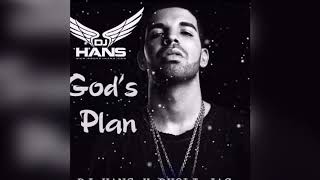 Gods Plan Dhol Mix Drake Punjabi Style ll Remix Dj Hans amp Dholi Jag ll Follow Audiomack Dj Hans [upl. by Ahsekan]