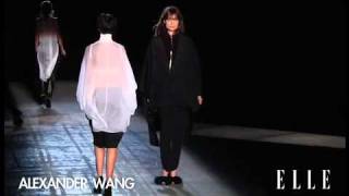 Alexander Wang New York Fashion Week otoño invierno 201120 [upl. by Russia79]