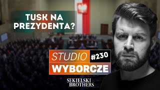 Przedbiegi i gierki Kto powalczy o prezydenturę  Jakub Korus Tomasz Sekielski [upl. by Ardnaxila]