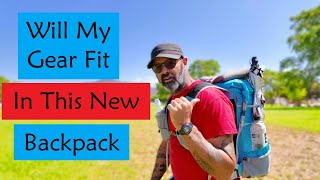 The 2024 Mountainsmith ZERK 40 Backpack How Will My Gear Fit [upl. by Palmore996]