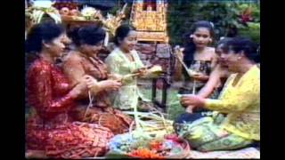 NGASTITIANG BALI  opening amp closing BALI TV broadcast [upl. by Enirhtac]