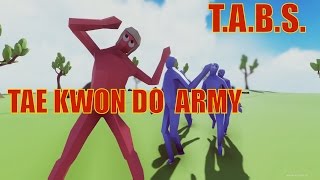 TABS  Taekwondo Army  Totally Accurate Battle Simulator Open Alpha Download [upl. by Okihcas967]