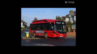 Every London bus route that meets up with B13 [upl. by Stetson]