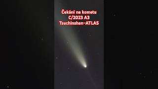 Kometa C2023 A3 Tsuchinshan–ATLAS [upl. by Bergstein553]