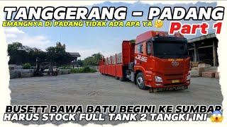 TANGERANG TO PADANG  SOSOK SUPIR TRUK DALAM RUTINITASNYA VLOG MOBIL TRUK PANJANG FAW SIBA SURYA [upl. by Woolcott]