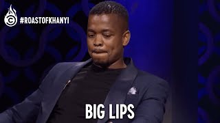 Big Lips  Comedy Central Roast of Khanyi Mbau  Comedy Central Africa [upl. by Atsiuqal]