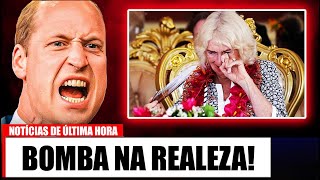 ÚLTIMAS NOTICIAS DECISÃO DIFÍCIL de William Deixa a Rainha Camilla em Lágrimas [upl. by Ihpen]