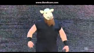 WWE SMACKDOWN 220115 Ryback Erick Rowan and Dolph Ziggler Returns [upl. by Ehud]