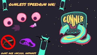 Gonner 2 Beating Gunless Gunless speedrun WR [upl. by Llerod95]