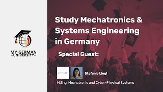 MEng Mechatronic and CyberPhysical Systems at Deggendorf Institute of Technology [upl. by Eidnil532]