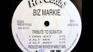 Biz Markie  Cool Vs Tribute To Scratching  Original Extended Mix [upl. by Roxana]