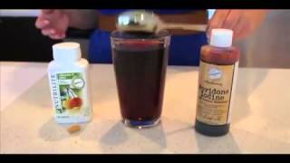 Vitamin C Iodine Demo SD [upl. by Ycul]