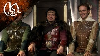 Les nouveaux frères  Kaamelott  Livre I  ENG SUB [upl. by Akinod]