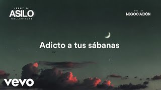 Jerry Di  Adicto A Tus Sábanas Lyric Video [upl. by Ominorej]