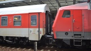 Bereitstellung des CNL 450 BerlinParis mit BR 1201 am 30062013 [upl. by Naveb]