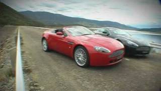 2009 Aston Martin V8 Vantage review [upl. by Rosa]