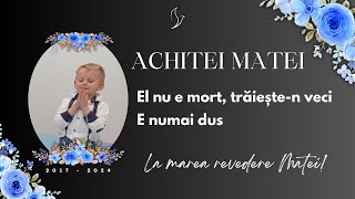 Inmormantare Matei Achitei  26092024 [upl. by Marcell568]