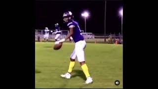 Keon Colemans high school mixtape was 🔥👀 via keoncolemanTT [upl. by Golding]