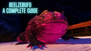 The Beelzebufo A quick guide on the greatest creature Ark has to offer Ark Survival Ascended [upl. by Harland]