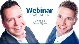 Webinar Efacturen [upl. by Yesnnyl]