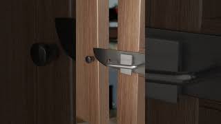 Sliding gate secure latch [upl. by Dara962]