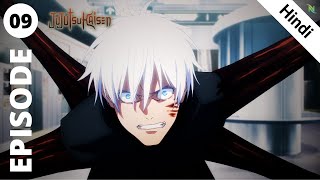 Jujutsu Kaisen Season 2 Episode 9 Explained in Hindi [upl. by Akemehc]