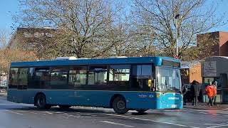 Scania Omnilink 1834 Bus Route 4 Blackheath Walsall Corporation [upl. by Nortad28]