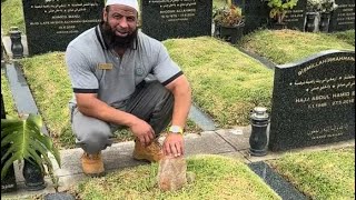 Visiting Ali Banat’s Grave  The Muslim Undertaker [upl. by Assirac]