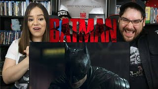 The Batman  DC FanDome Teaser Trailer Reaction  Review [upl. by Haym]