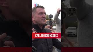 Tommy Robinson jailed [upl. by Aitsirt]