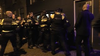 Man in Gorinchem aangehouden na mishandeling agent [upl. by Nairod]