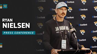 Ryan Nielsen Breaks Down Scheme Opportunities and Toughness  Press Conference [upl. by Noreht]