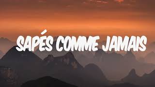 SAPÉS COMME JAMAIS  MAÎTRE GIMS PAROLES [upl. by Gefen]