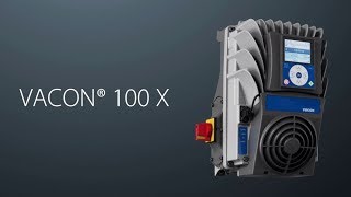 VACON® 100 X – Maximum Performance in Extreme Environments [upl. by Aleit]