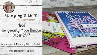 Gorgeously Made Bundle  Mimeograph Monday With a Twist [upl. by Amadis950]