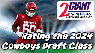 Breaking Down The Dallas Cowboys 2024 Draft Picks [upl. by Nosam]