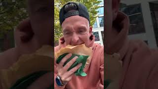 Wir testen den viralen UFO Döner aus Hamburg 🤤 döner hamburg test [upl. by Kunz807]