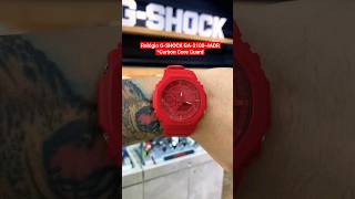 GShock GA21004ADR Caborn Care unboxing gshock casiowatch review casio gshocklover new [upl. by Janos]