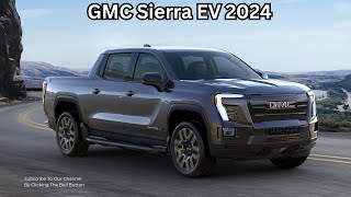 GMC Sierra EV 2024 Facts  2024 GMC Sierra EV Denali Edition 1 Revealed [upl. by Eleumas]