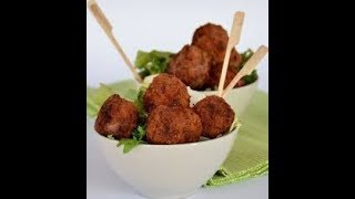 POLPETTE DI CARNE FRITTE FACILI E VELOCI [upl. by Ahl]