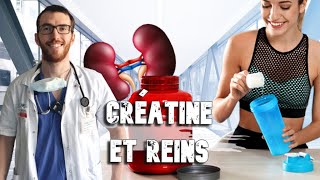 LA CREATINE DÉTRUITELLE LES REINS  créatininémie et insuffisance rénale [upl. by Dyolf199]