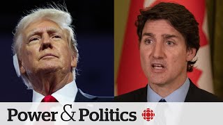 Canada already in talks to avoid Trump tariffs  Power amp Politics [upl. by Rickie]