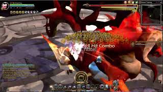 Defensio Skill Rotation STG 23 Dragon Nest Sea 2024 [upl. by Nahtanaj]