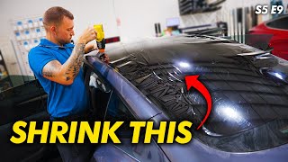 Model 3 Full Size Rear Windshield Tint  A Day In The Life  S5  E9 [upl. by Vivyan]