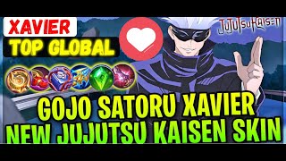 Xavier one shot build 💀GOJO satoru [upl. by Zaraf]