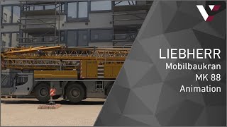 Liebherr  MK 88 [upl. by Irwinn541]