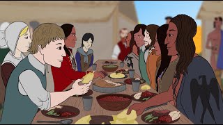 The First Thanksgiving What Really Happened [upl. by Cohby206]