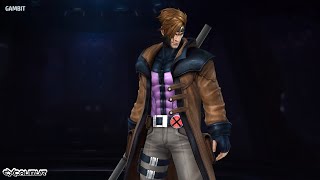 Gambit  Excalibur Marvel Future Fight Preview Skills [upl. by Irvin832]