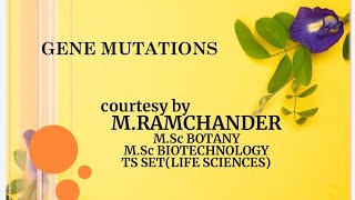 Telugu gene mutations [upl. by Randall]